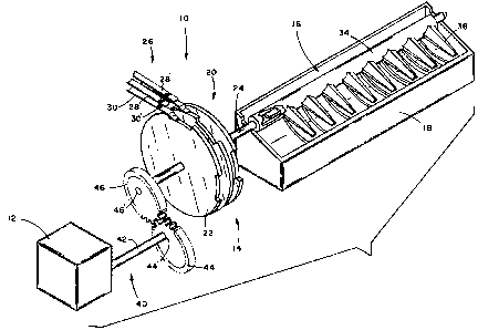 A single figure which represents the drawing illustrating the invention.